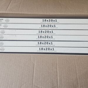 High-Performance 18x20x1 Air Filters - Merv 11